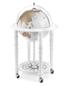 928/WW Глобус-бар напольный "Elegance - All White", d=40 см (Zoffoli, Италия) (современная карта мира на английском языке) 928/WW Глобус-бар напольный "Elegance - All White", d=40 см (Zoffoli, Италия) (современная карта мира на английском языке)