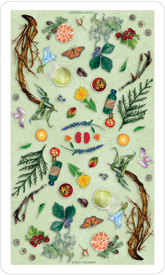 Карты Таро: "The Herbcrafter`s Tarot"