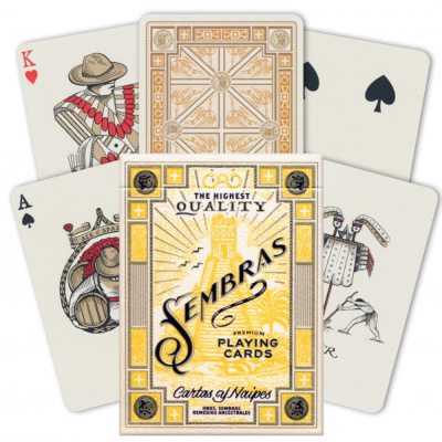 Карты "Theory11 Sembras Playing Cards"