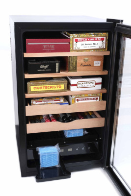 Хьюмидор-холодильник Howard Miller с электронным блоком управления влажностью на 500 сигар  CH70