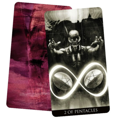 Карты Таро "Incubus Tarot Cards" Lo Scarabeo / Карты Таро Инкуба