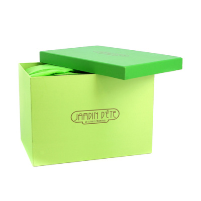 Шкатулка для украшений Jardin D'Ete, цвет бело-золотой, 18,2х13х12 см