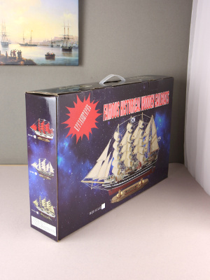 Модель парусника Надежда, 52 см