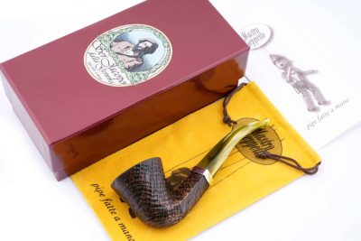 Трубка SER JACOPO Mastro Geppetto Blast-Silver