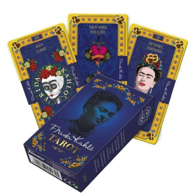 Карты Таро: "Frida Kahlo Tarot"