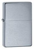 Зажигалка ZIPPO Vintage™ Series 1937, с покрытием Brushed Chrome, серебристая, 38x13x57 мм