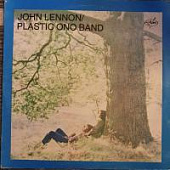 Виниловая пластинка Джон Леннон и Пластик оно Бэнд, John Lennon & Plastic Ono Band, бу