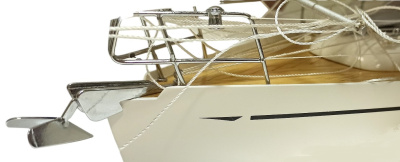 Сувенирная модель яхты "Sun Odyssey 45DS" (YT0035P), 77х22х109 см Сувенирная модель яхты "Sun Odyssey 45DS" (YT0035P), 77х22х109 см