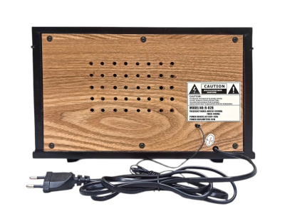 Радиоприемник ретро Эдисон, АМ/FM Радиоприемник ретро Эдисон, АМ/FM