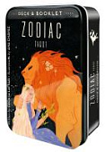 Карты Таро "Zodiac Tarot in a tin" US Games / Зодиакальные таро в жестяной банке