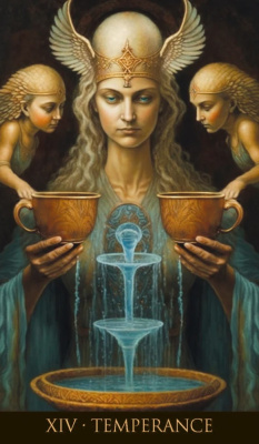 Карты Таро "Whispers of Time Tarot" Lo Scarabeo / Таро «Шёпот времени»