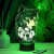 3D ночник Лесной волк
