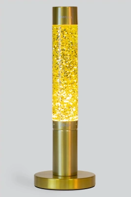 Лава лампа Amperia Slim Gold Сияние (39 см)