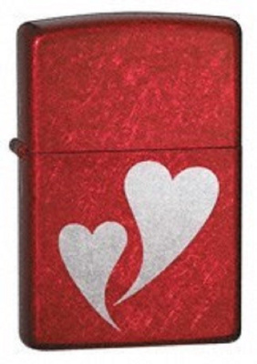 Зажигалка Zippo Double Hearts