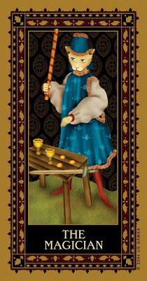 Карты Таро: "Medieval Cat Tarot"
