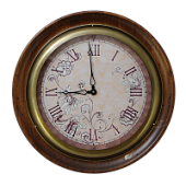 Часы настенные классические