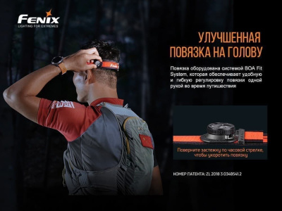 Налобный фонарь Fenix