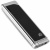 Зажигалка Colibri Debonair III Black lacquer & polished silver