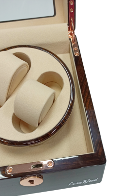 Шкатулка Luxewood для подзавода 2-х часов арт.LW1051-GC1-5, венге