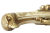 Макет. Кремневый 2-х ствольный пистоль (Франция, XVIII век)