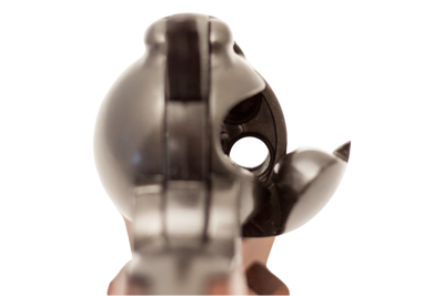 Макет. Револьвер Кольт CAL.45 PEACEMAKER 4,75" ("Миротворец") (США, 1873 г.), черный