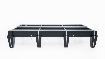 Бильярдный стол для русского бильярда «Hardy» 12 ф (черный орех)