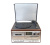 Виниловый проигрыватель FM-радио, CD / MP3, магнитофон, USB / micro-SD, Bt, SW-808