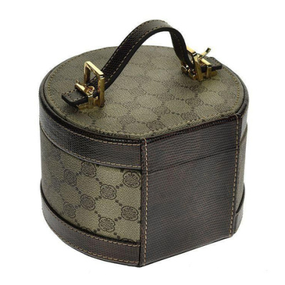 Шкатулка для украшений Jardin D'Ete, цвет коричнево-бежевый, 16x14,7x10,7 см