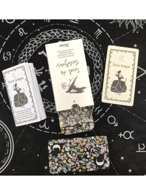 Карты Таро "Tarot Carlotydes" Fournier / Таро Карлотиды