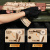 Механический деревянный конструктор Robotime - Штурмовая винтовка АК-47