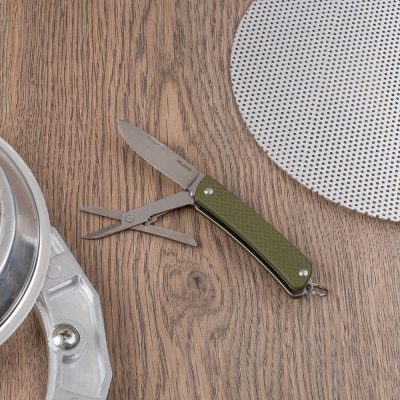 Нож multi-functIonal Ruike зеленый