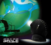 Mathmos Space Projector зелено-синий