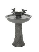 Фонтан декоративный Чижик & Пыжик с подсветкой