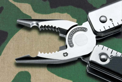 Мультитул VICTORINOX SwissTool, 115 мм, 28 функций, в нейлоновом чехле