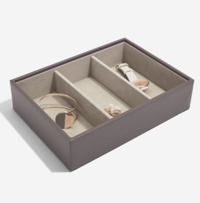 Лоток LC Designs для хранения украшений арт.70965, тауп Лоток LC Designs для хранения украшений арт.70965, тауп