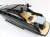 Модель яхты "Sunseeker Predator 64 black" 91*22*32