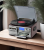 Виниловый проигрыватель FM-радио, CD / MP3, магнитофон, USB / micro-SD, Bt, SW-808