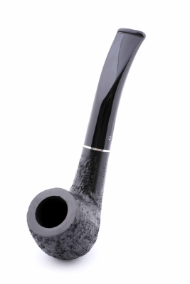 Трубка Barontini Raffaello Rustic Black, Форма 130