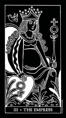 Карты Таро: "Inversion Tarot In a Tin"