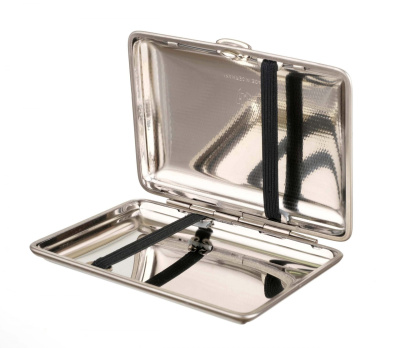 Портсигар Stoll на 14 сигарет, нержавеющая сталь Портсигар Stoll на 14 сигарет, нержавеющая сталь