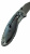 Нож Buck Outdoor Titanium, складной, ручка дерево, черный, K162