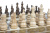 Шахматы + Шашки + Нарды 3 в 1 "Сенатор 3", 40 см, ясень, Partida