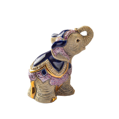 Статуэтка керамическая "Индийский слоненок"