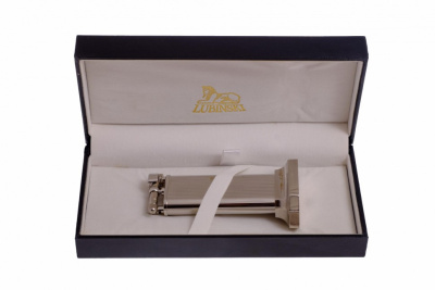 Зажигалка настольная Lubinski кремневая, металл, WT176