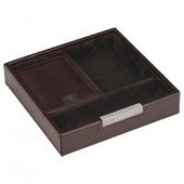 Лоток LC Designs для хранения украшений арт.73200, темно-коричневый