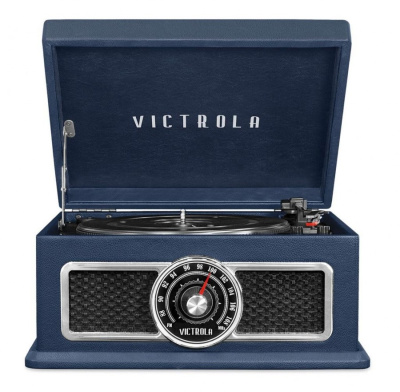 Виниловый проигрыватель Victrola VTA-810B, Bluetooth