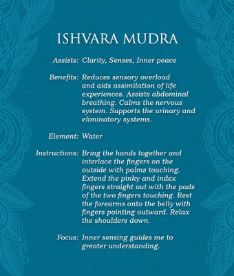 Карты Таро: "Mudras for Awakening the Five Elements"