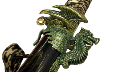 Вакидзаси, короткий японский меч "Медный Дракон"