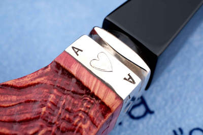 Трубка L'Anatra Poker Sandblast