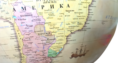 87/RU Глобус-бар напольный "Юнона", d=40 см (Zoffoli, Италия) (современная карта мира на русском языке) 87/RU Глобус-бар напольный "Юнона", d=40 см (Zoffoli, Италия) (современная карта мира на русском языке)